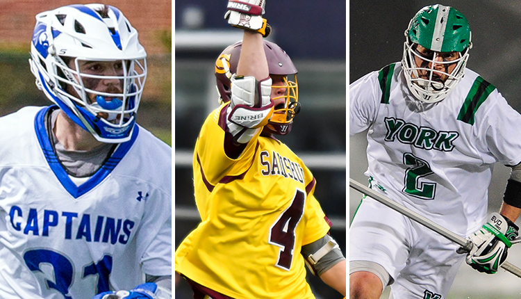 Three CAC Men's Lacrosse Teams Advance to NCAA Sweet 16 for First Time in Conference History