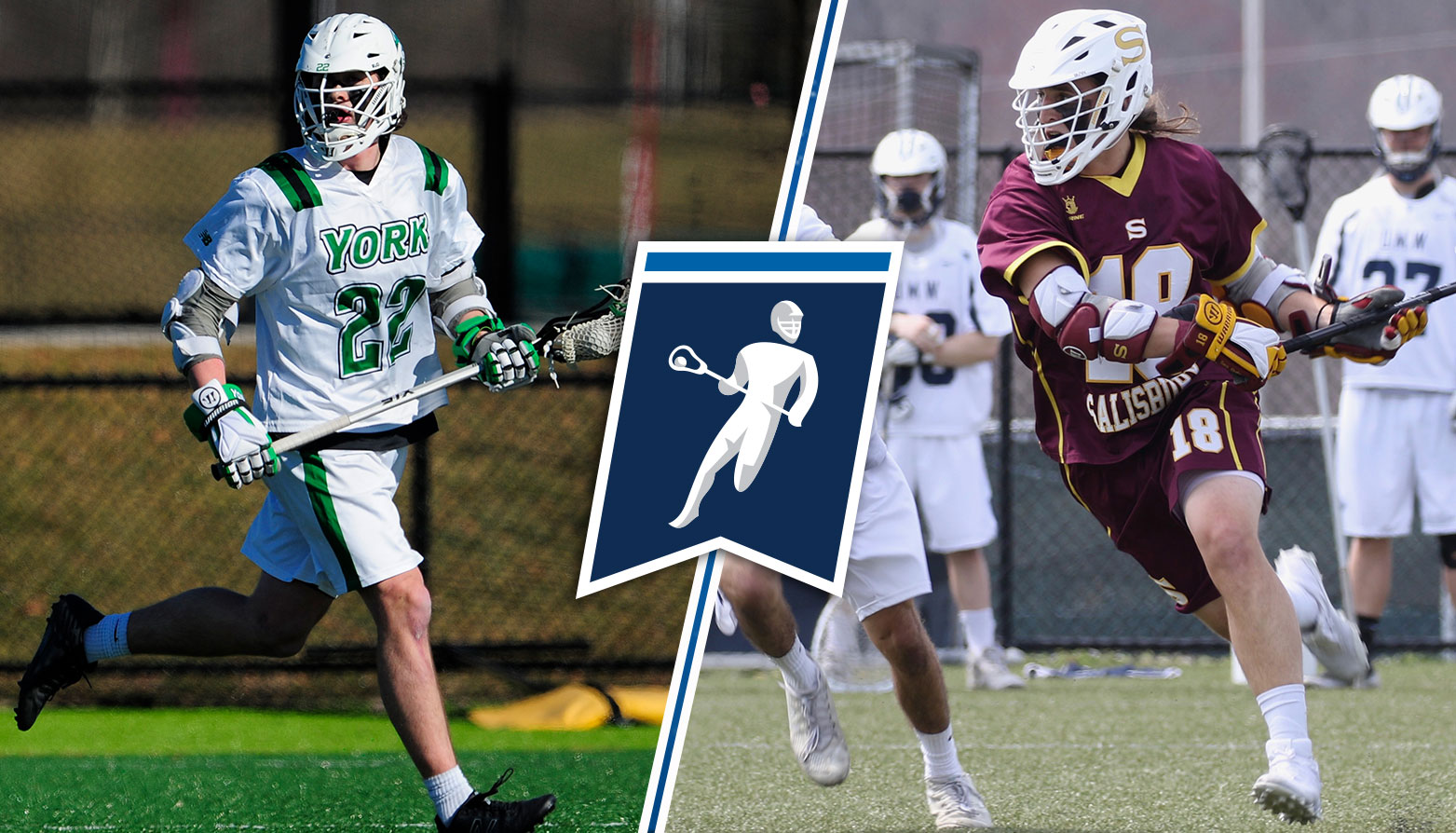 Salisbury & York Victorious in NCAA Men's Lacrosse Tournament Second Round Matches