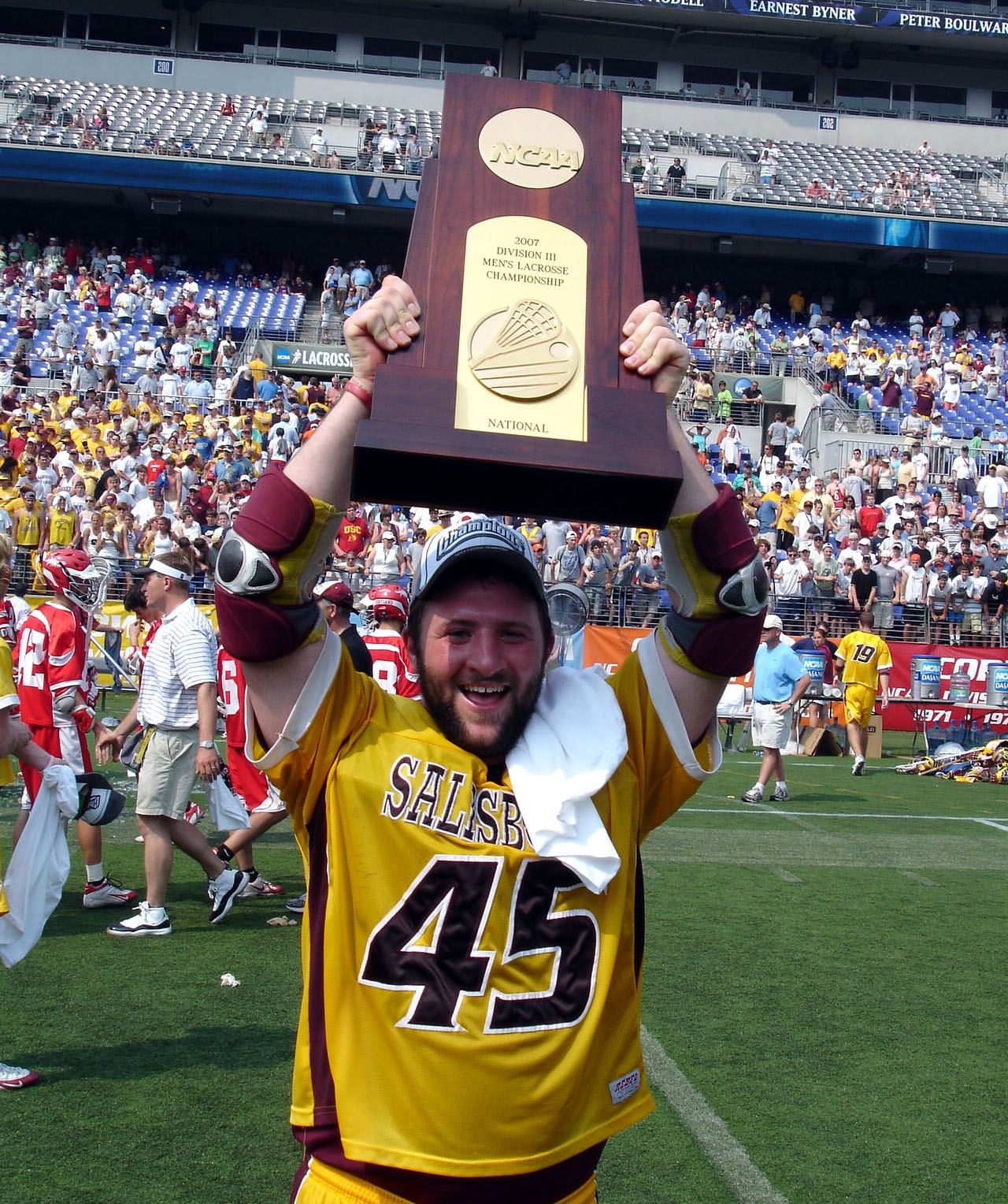 Salisbury Claims 2007 NCAA Men's Lacrosse National Championship