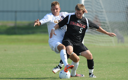 11 CAC Men's Soccer Players Named To NSCAA South-Atlantic All-Region Team