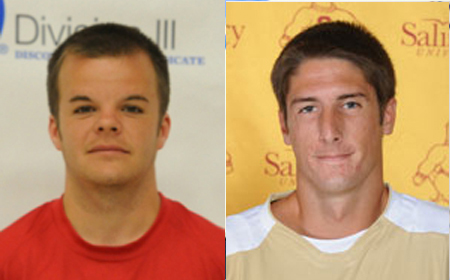 Frostburg State Junior Ryan Russell And Salisbury Junior John Vnenchak Tabbed As CAC Weekly Men's Soccer Award Winners