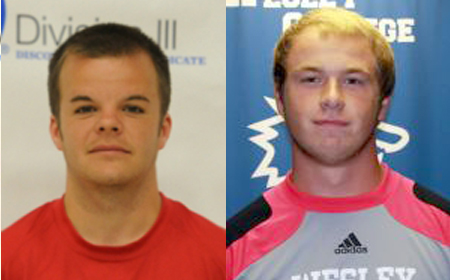 Frostburg State's Ryan Russell And Wesley's Mark Mattern Selected For Men's Soccer Weekly Awards