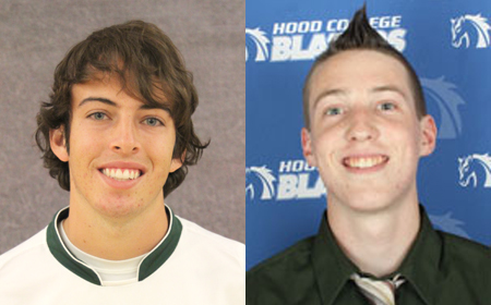 Hood's Eric Diehl And York's Mike Kane Named CAC Men's Soccer Players Of The Week