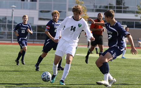 Home Teams Advance In CAC Men's Soccer Playoffs As Frostburg State And York Register Victories