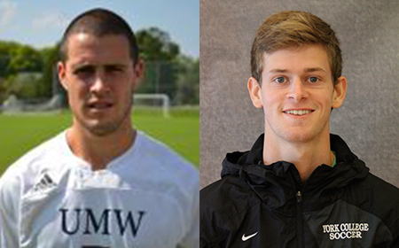 UMW's Matt Alter And YCP's Aaron Beale Selected For CAC Men's Soccer Weekly Awards