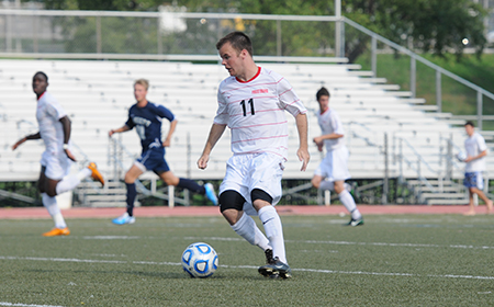 Frostburg State Loses To Marywood, 4-1, In Opening Round Of ECAC South Men's Soccer Tournament