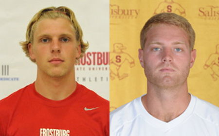 Frostburg State's Shawn Baker And Salisbury's Nate Woods Capture CAC Men's Soccer Weekly Awards