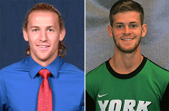 York's Aaron Beale and Christopher Newport's Jalon Brown Earn NSCAA All-America Nods