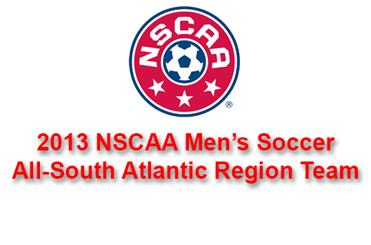 11 CAC Men's Soccer Players Earn NSCAA All-Region Honors