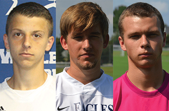 Wesley's Will Mileski, Mary Washington's Riley Fisher and Ian Waltz Grab CAC Men's Soccer Weekly Accolades