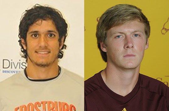 Frostburg State's Pablo Torrano And Salisbury's Kyle Westbrook Receive CAC Men's Soccer Recognition