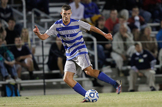 Four Second-Half Goals Propel Christopher Newport Past Stevens Institute Into Men's Soccer Sweet 16; Penn State Harrisburg Takes Second in ECAC South Tournament