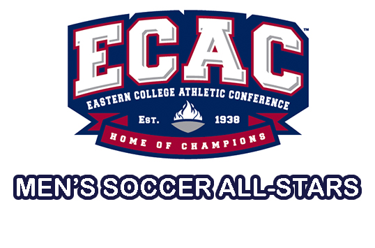 Six From CAC Named ECAC Men's Soccer All-South Region All-Stars