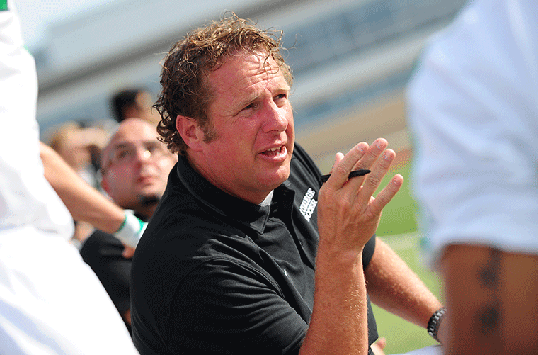 York Head Men's Soccer Coach Mark Ludwig Resigns