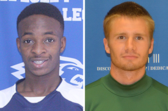 Wesley Sophomore Eman Amao and Penn State Harrisburg Sophomore Brandon Hoover Earn CAC Men's Soccer Weekly Honors