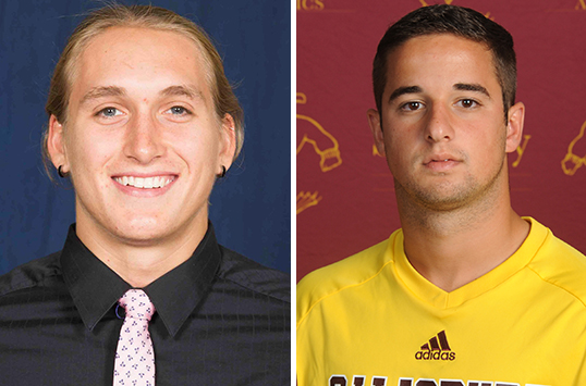 Christopher Newport Sophomore Patrick Burns and Salisbury Senior Jeff Byrnes Named CAC Men's Soccer Players of the Week