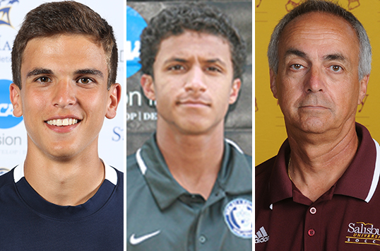 Salisbury Leads All-CAC Men’s Soccer Team With Five Selections; SU Head Coach Gerry DiBartolo Named Coach of the Year for 7th Time