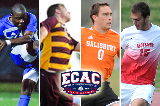 Four from CAC Earn ECAC Men's Soccer South All-Star Team Honors