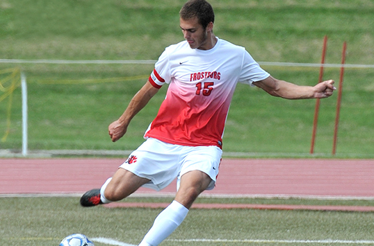 Frostburg State Eliminated From ECAC South Men's Soccer Championship With 2-1 Loss To Alvernia