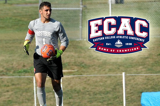 Frostburg State Men's Soccer Earns No. 2 Seed in ECAC South Tournament
