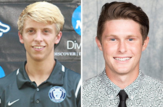 Wesley Junior Will Mileski and Christopher Newport Senior Sean Christein Named CAC Men's Soccer Players of the Week