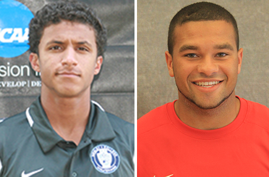 Wesley Freshman Adrian Coverdale and York Junior Charlie Johnson Receive CAC Men's Soccer Weekly Awards