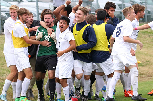 Mary Washington and St. Mary's Move on to CAC Men's Soccer Semifinals
