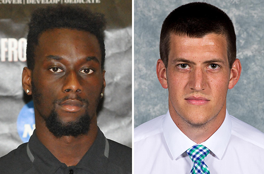 Frostburg State Sophomore Carvell Akuffo and Christopher Newport Senior Sammy Blosser Named CAC Men's Soccer Players of the Week