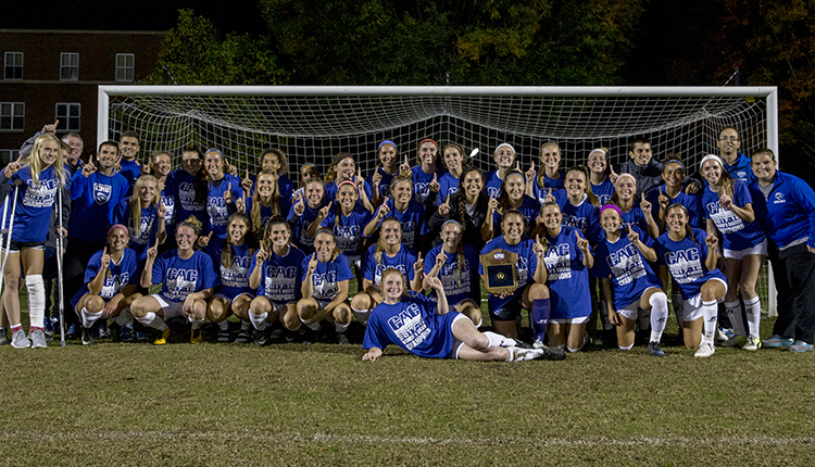 Christopher Newport Secures Second Straight CAC Women's Soccer Championship