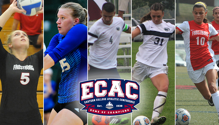 Five CAC Teams to Compete in ECAC Championship Tournaments