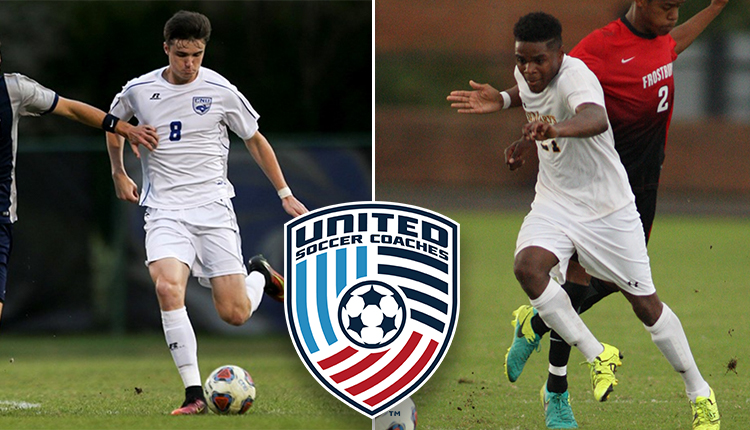 Christopher Newport's Grace and St. Mary's Kearson Collect United Soccer Coaches All-America Honors