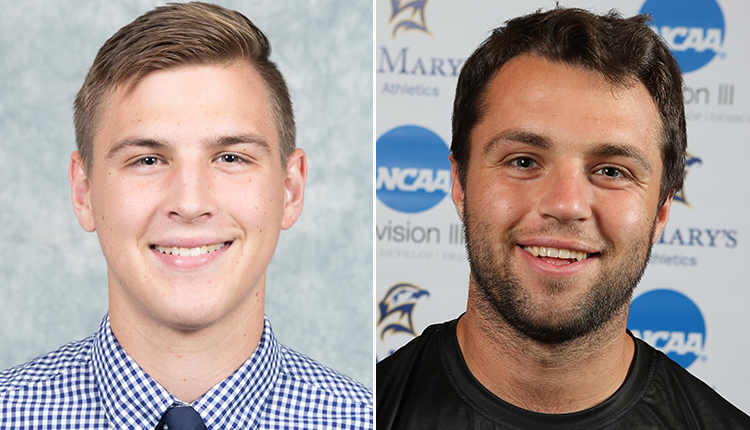 Christopher Newport Junior Stephen Durbin and St. Mary's Senior Zack Haussler Receive CAC Men's Soccer Weekly Awards