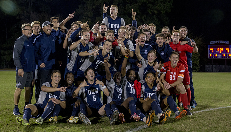 Mary Washington Upends Christopher Newport for First CAC Men's Soccer Championship Since 2001