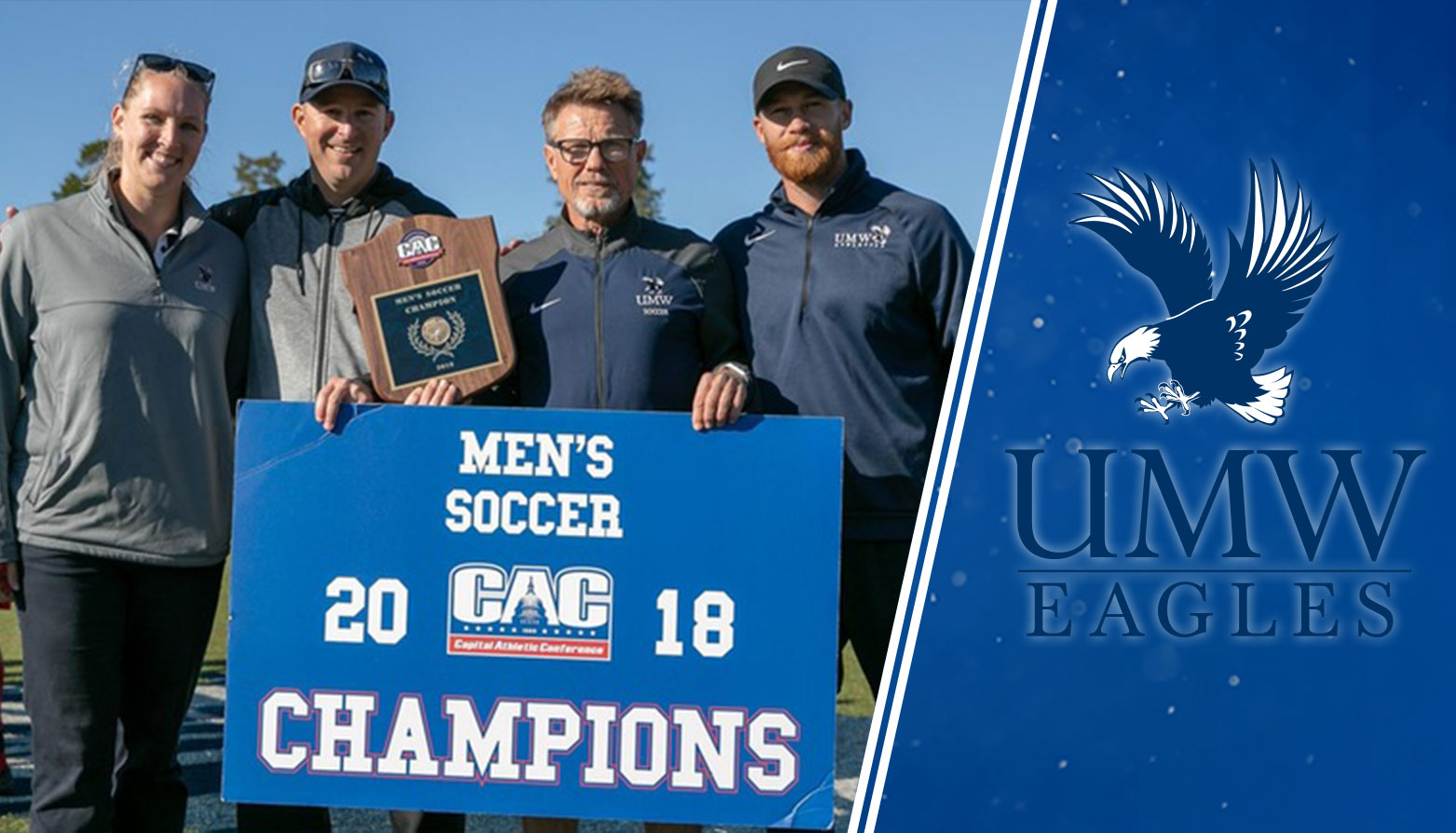 Kilby, UMW Men's Soccer Staff Named South Atlantic Region Staff of the Year by United Soccer Coaches