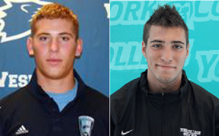 Wesley's Kyle Long And York's Jesse Derksen Picked For Weekly Men's Soccer Awards