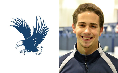 Mary Washington Sophomore Alex Anderson Picked As CAC Men's Swimming Athlete Of The Week