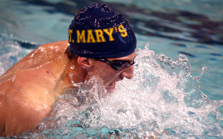 Mary Washington's Eckhoff And Anderson Win Twice For Second-Straight Day At CAC Men's Swim Championships
