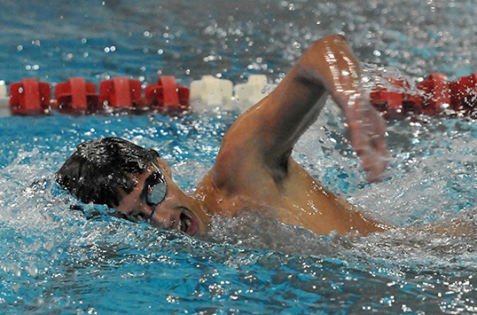 Frostburg State, Marymount and St. Mary's Men's Swimming Compete at Randolph-Macon Yellow Jacket Invitational