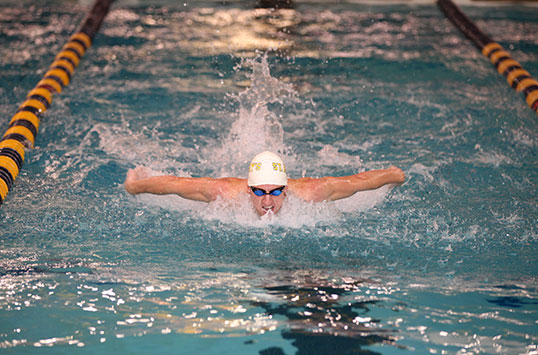 Mary Washington Men's Swimming Nabs Two CAC Dual Wins; Marymount, St. Mary's Also Pick Up CAC Victories