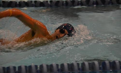 Mary Washington Grabs Lead After First Day of CAC Men's Swim Championships