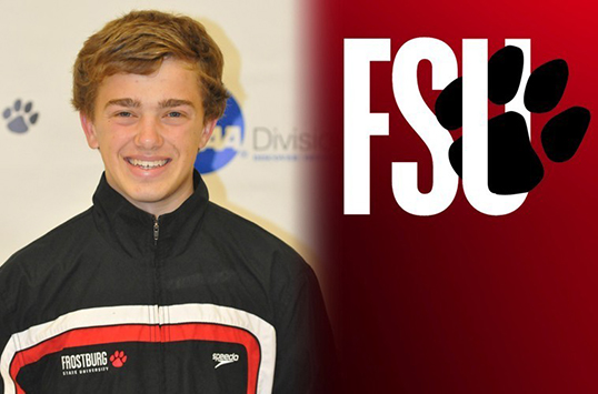 Frostburg State's Zach Shattuck Sets Three Paralympic Records at CAC Championships