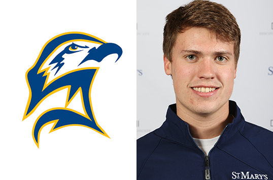 St. Mary's Junior Grant Burgess Earns CAC Men's Swimming Weekly Honors