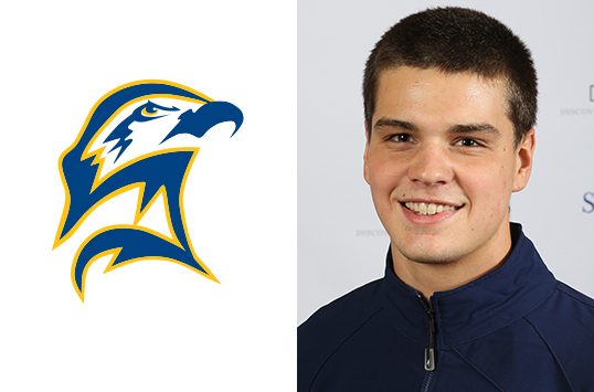 St. Mary's Sophomore Matt Walchuck Named CAC Men's Swimming Athlete of the Week