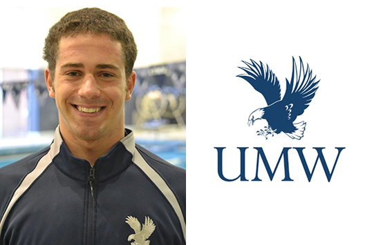 Senior Alex Anderson Honored as CAC Men's Swimming Athlete of the Week for Fourth Time