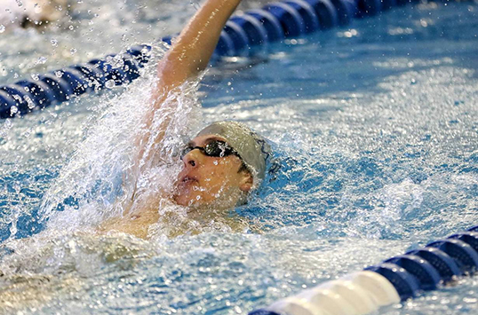 Mary Washington, Marymount and York Claim CAC Men's Swimming Weekend Victories