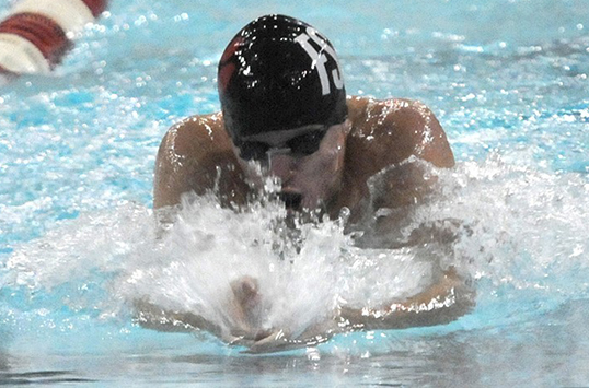 Frostburg State's Christian March Posts Top 200 Breaststroke Time in Division III; St. Mary's Wins Third Straight