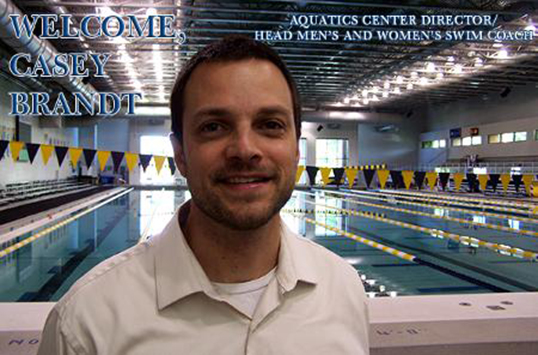 Brandt Named St. Mary's Aquatics Director/Head Men's and Women's Swim Coach
