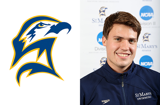 St. Mary's Senior Grant Burgess Nabs Men's Swimming Weekly Accolades