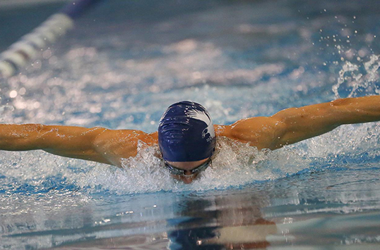Mary Washington's Dallas Tarkenton Earns All-America Honors in 100 Butterfly at NCAA Swimming Championships