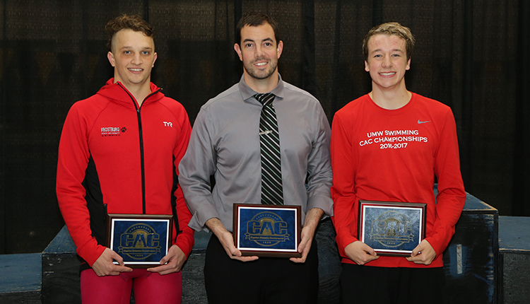 Frostburg State's March, Mary Washington's Farrar, and York's Doyle Collect Top Honors on 2017 All-CAC Men's Swimming Team